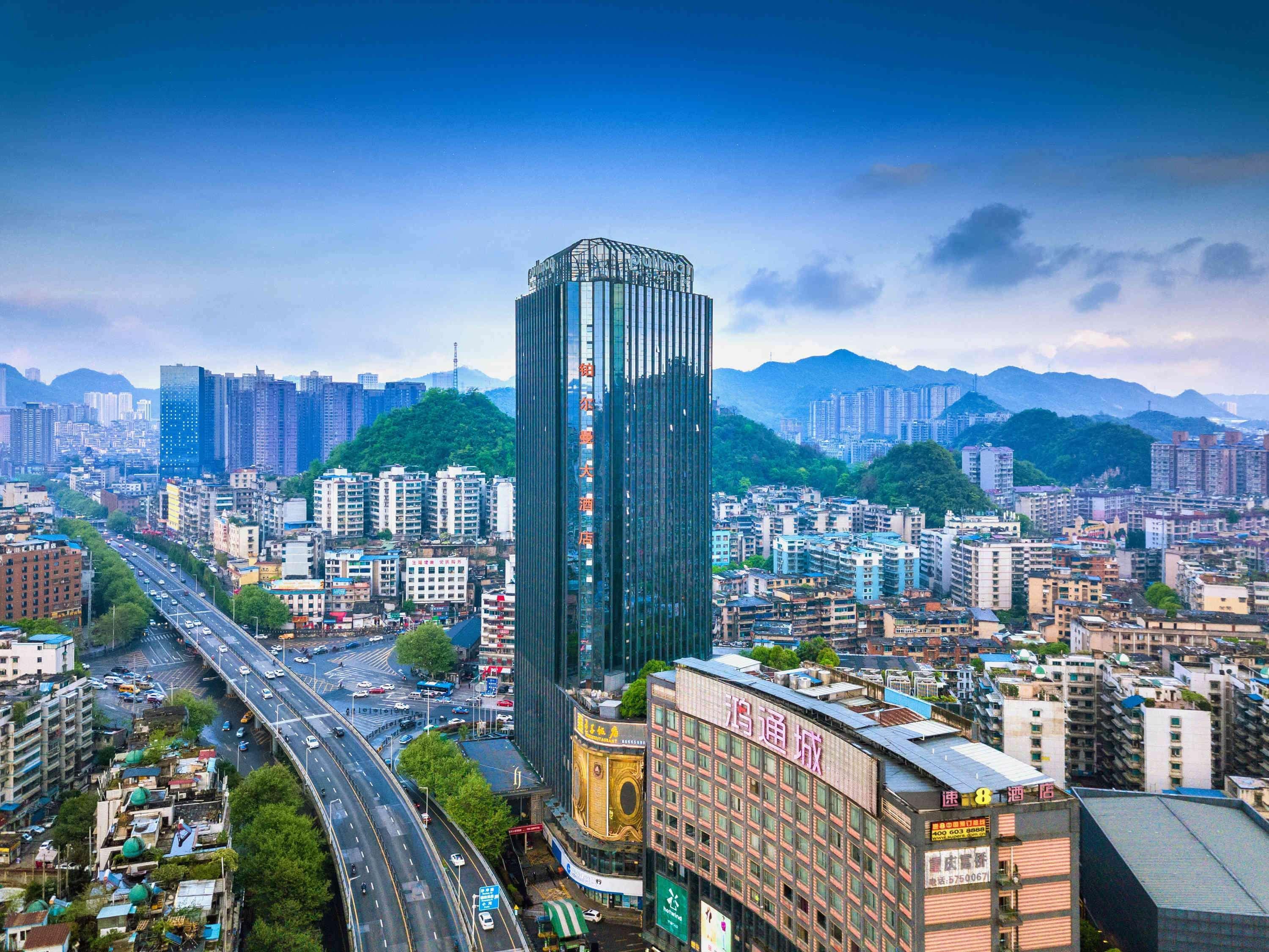 Pullman Guiyang Hotel Guiyang  Exterior photo